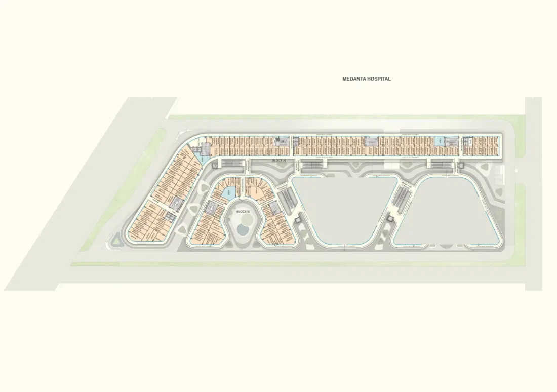 Nilansh Lucknow Floor Plan